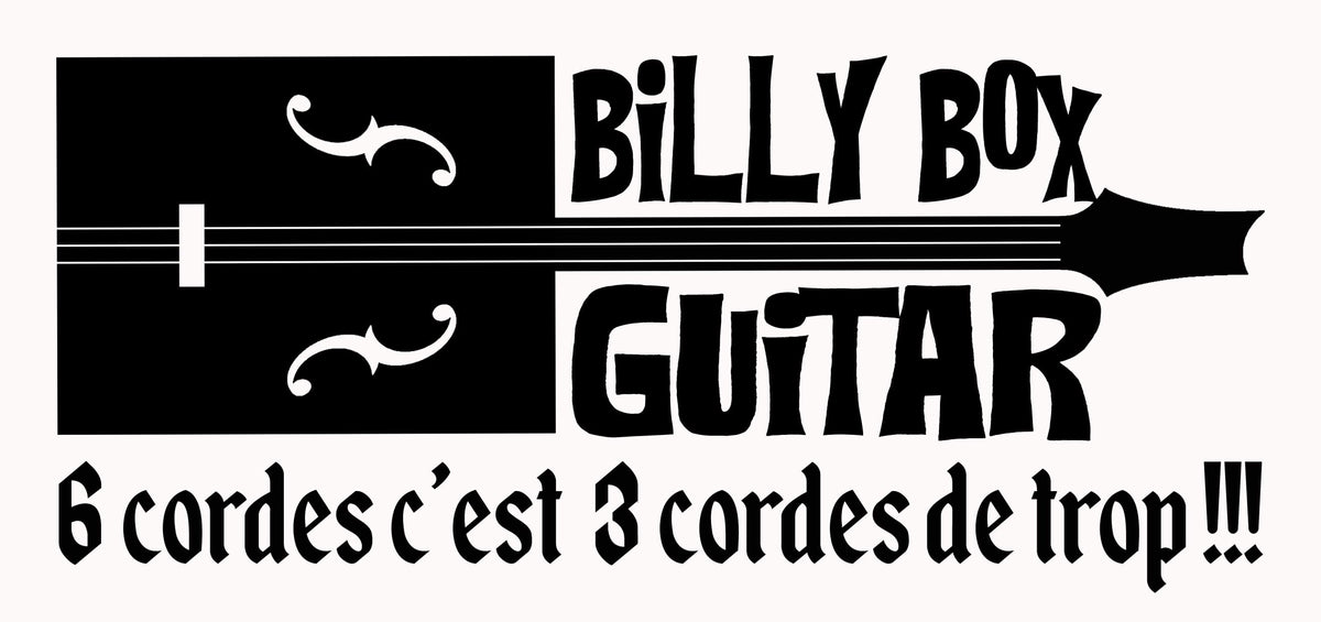 Billy Box Guitar