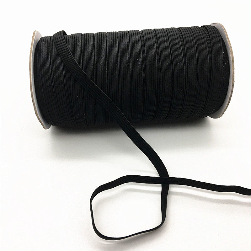 Braided Elastic  Flat Elastic Materials