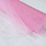 Tulle 135cm - Rose gomme balloune