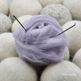 Purplish gray - Felting wool 50g