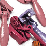 Lilas 2cc YKK Curseur pour zip invisible