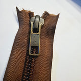 Bronze antique métal #5 YKK Curseur pour zip