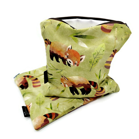 Sac à sandwich - renards roux - Créations JL