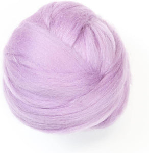 Lilas #53 - Laine à feutrer