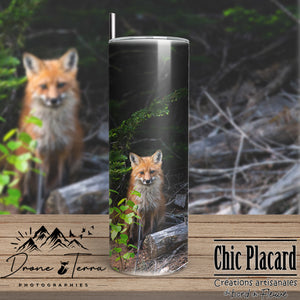 Maman Fox - Drone Terra - Stainless Steel Tumbler