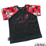 Ladybugs - T-shirt 18M