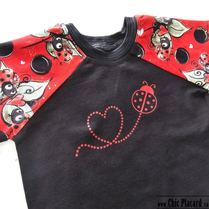 Ladybugs - T-shirt 18M