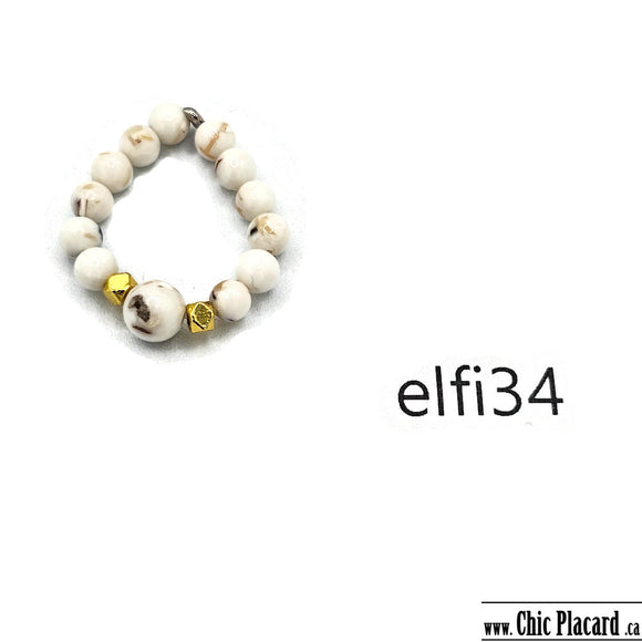 Bague par Naturellement Elfi - 6 1/2 #34