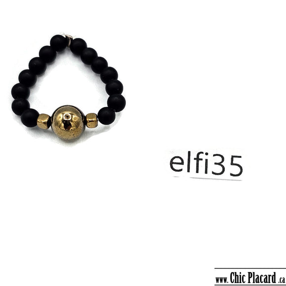 Bague par Naturellement Elfi - 7 1/2 #35