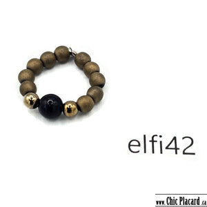 Ring by Naturally Elfi - size 5 1/2 #42