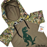 Dinosaurs - 5T Hooded T-Shirt