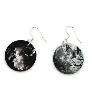 Dark - Boucles d'oreilles