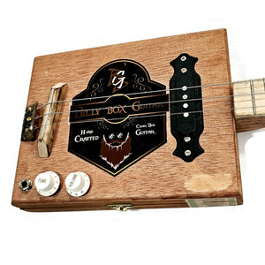 Hand crafted Billy Box Guitar