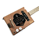 Hand crafted Billy Box Guitar