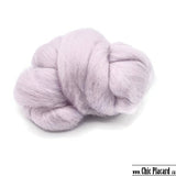 Purplish gray - Felting wool 50g