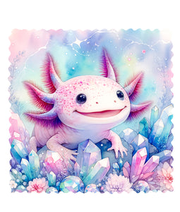 Axolotl - Lingette hyperdouce en microfibre