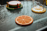 Fruits - 6 sous-verres - Le monde de Aude