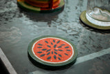 Fruits - 6 sous-verres - Le monde de Aude