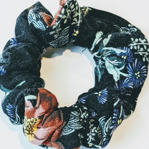 Floral scrunchie 2 wraps #13