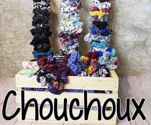 Atelier : chouchoux & bandeaux en folie