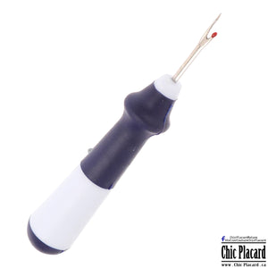 Purple seam ripper