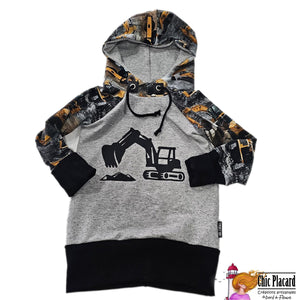 Excavators - Hoodie 2T