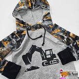 Excavators - Hoodie 2T