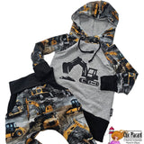 Excavators - Hoodie 2T