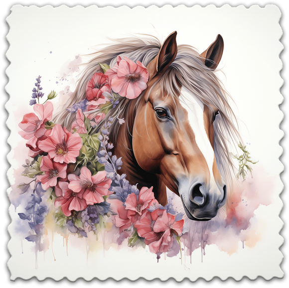 Cheval #1 - Lingette hyperdouce en microfibre