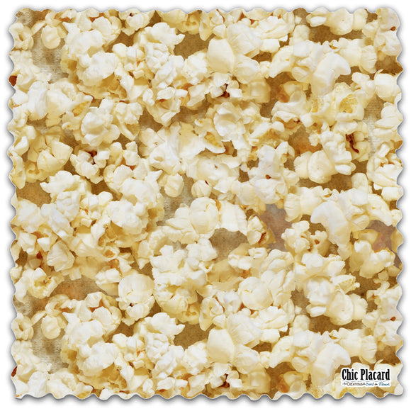 Popcorn - Lingette hyperdouce en microfibre