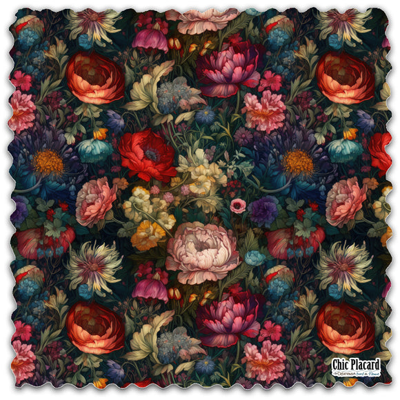 Fleurs - Lingette hyperdouce en microfibre