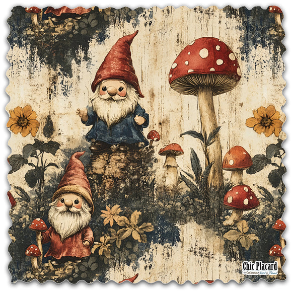 Gnomes - Lingette hyperdouce en microfibre