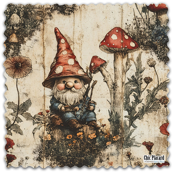 Gnomes - Lingette hyperdouce en microfibre