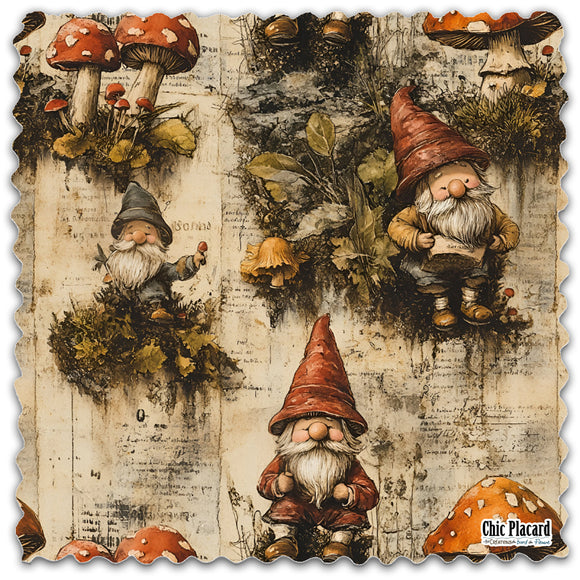 Gnomes - Lingette hyperdouce en microfibre