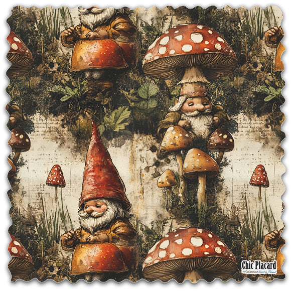 Gnomes - Lingette hyperdouce en microfibre