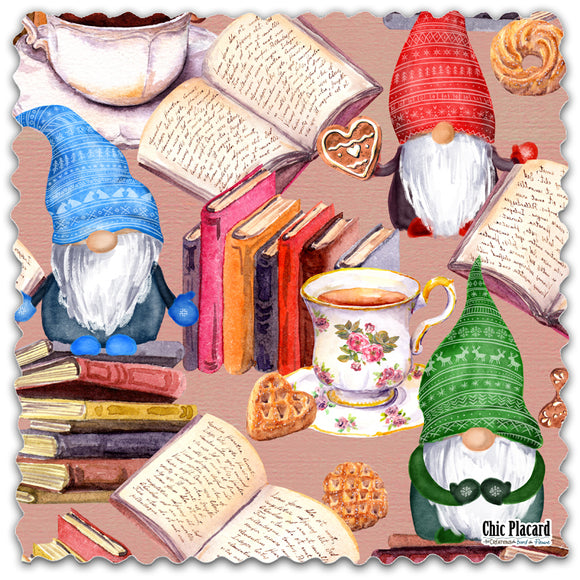 Gnomes - Lingette hyperdouce en microfibre