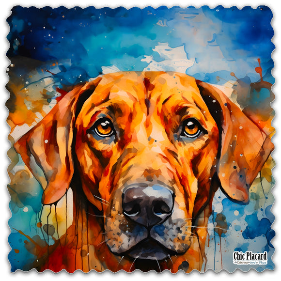 Chien - Lingette hyperdouce en microfibre