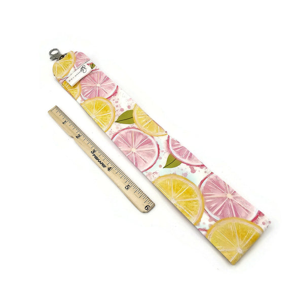 Ganse porte clé limonade citron - par Créations JL