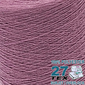 Serger thread Tex-27 Red