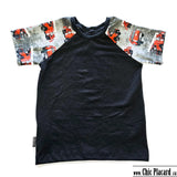 Camions de pompiers - T-shirt 6T