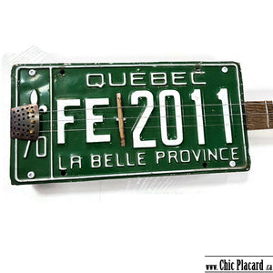 La belle province - Billy Box Guitar