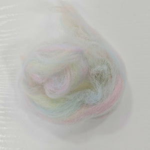 Cotton candy - Felting wool 50g