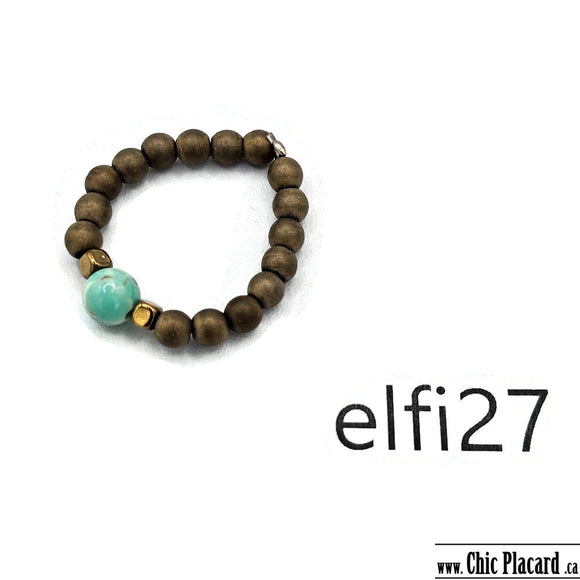 Bague par Naturellement Elfi - 7 1/2 #27