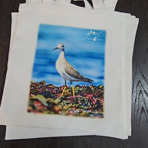 Sac en toile - Drone Terra - oiseaux #134 & 064