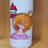 Hair in the wind - Stainless steel bottle 500ml