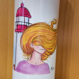 Hair in the Wind - Stainless Steel Bottle