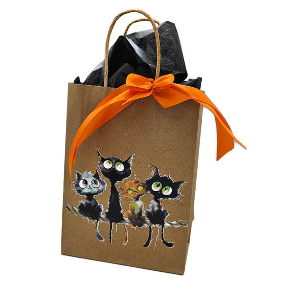 Trois petits chats - Sac à cadeau