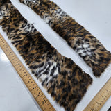 Leopard - Fawn Minky (62X4in)