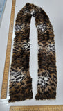 Leopard - Fawn Minky (62X4in)