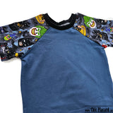 Heros des blocs - T-shirt 3T